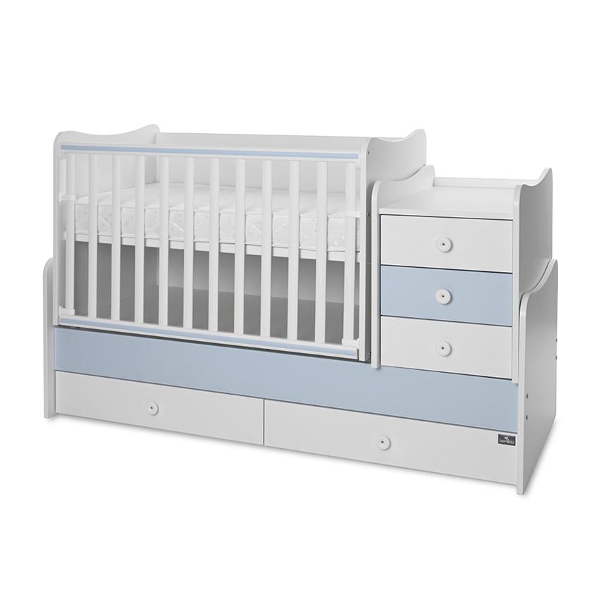 Pat Lorelli Transformabil Maxi Plus Trio, White