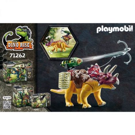 Playmobil Triceratops - Aventură Preistorică - imagine 6