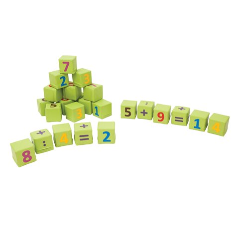 Set Cuburi Moje Bambino - Sigurță Oeko-Tex - imagine 2