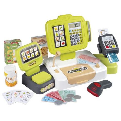 Smoby Casa de Marcat Jucărie Electronică Verde