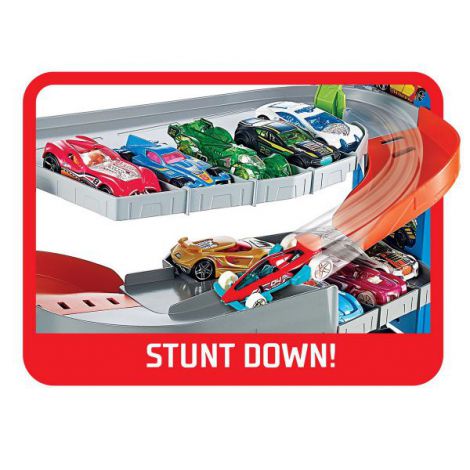 Hot Wheels Garaj Cu Cascadorii Mattel | Peste 20 Masinute - imagine 7