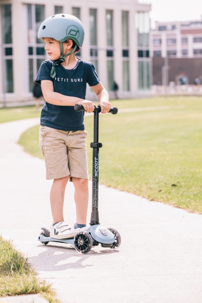 Trotineta Scoot and Ride Highwaykick 3 LED, Pliabilă - imagine 6