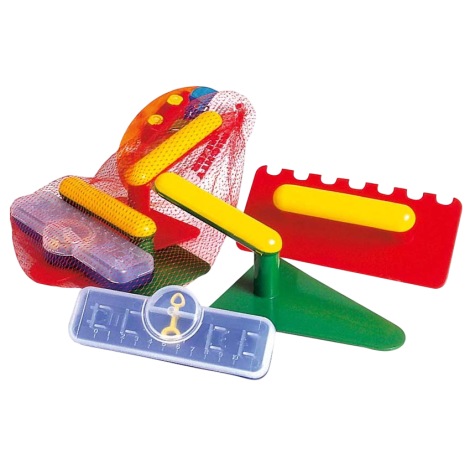 Set Zidarie Copii Androni, 3 Unelte