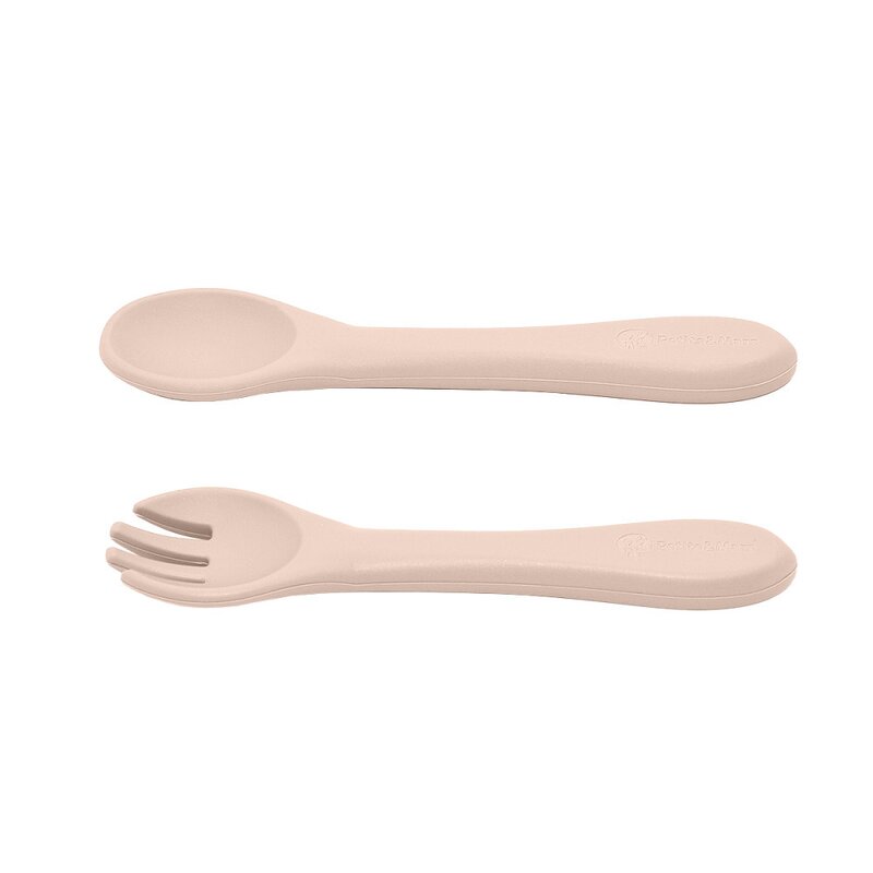 Set tacamuri silicon PetiteMars, fara BPA, Bej