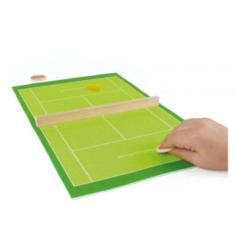 Joc Tenis Lemn JUMP Milaniwood | Educativ 4+ - imagine 2