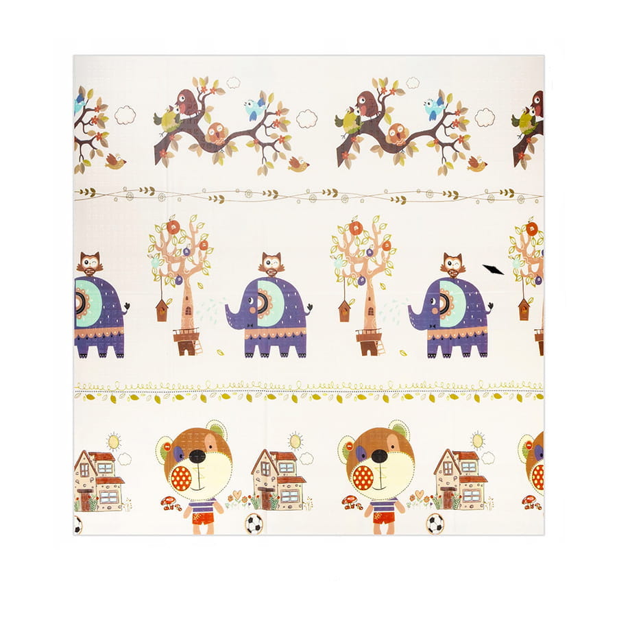 Covoras Pliabil Animale Malplay 180x200 cm - imagine 10