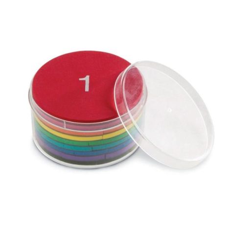 Learning Resources Set Magnetic Cercuri cu Fracții - imagine 3