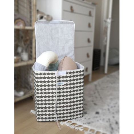 Cutie depozitare BabyJem Indigo multifuncțională - imagine 5
