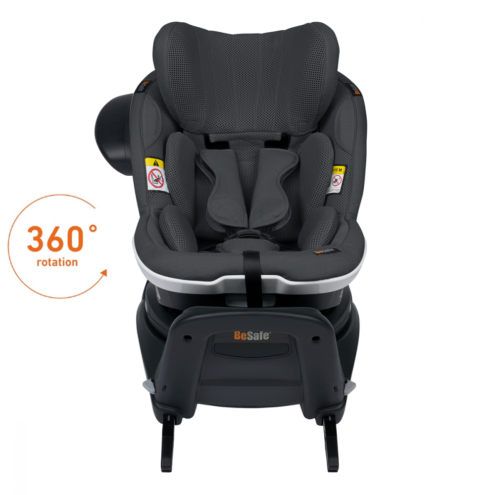 Scaun Auto BeSafe iZi Turn i-Size Rotativ - imagine 3