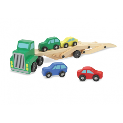 Camion Transportor Melissa & Doug, Jucarie Educativa - imagine 5
