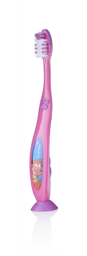 Periuță Flossbrush 6 ani+ Brush Baby | Curățare Perfectă - imagine 5