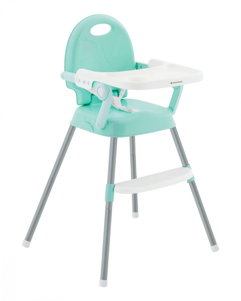 Scaun de masa Kikkaboo 3 in 1 Spoony Mint - imagine 6