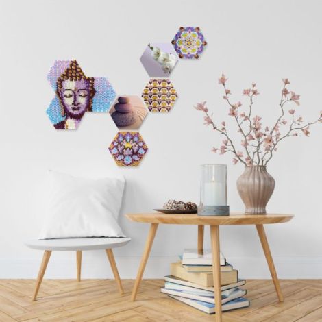 Beedz Art Zen - Set margele hexagonale - imagine 3
