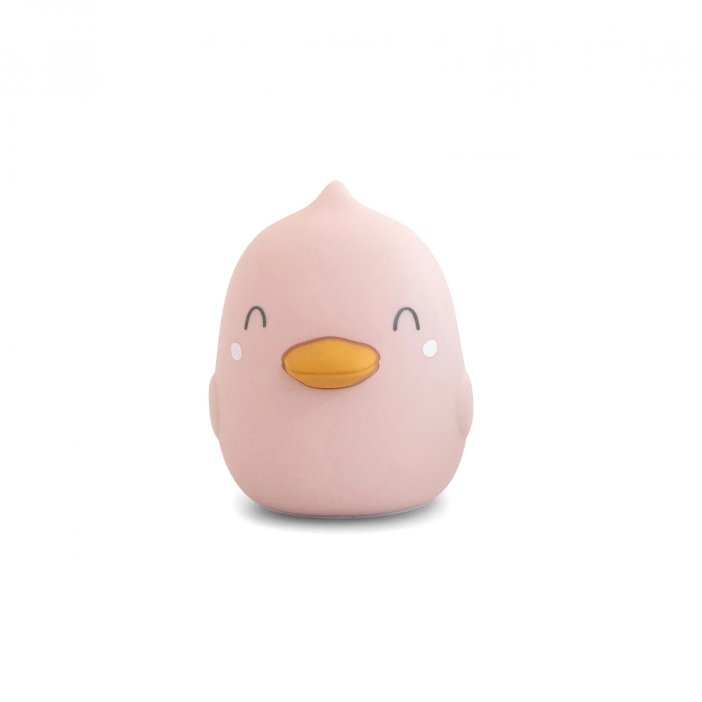 Lampă Veghe Bright Duck Pink | Saro Baby
