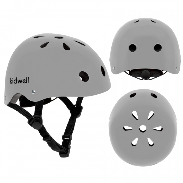Casca Kidwell ORIX II Gri, Marimea S (48-52 cm) - imagine 4