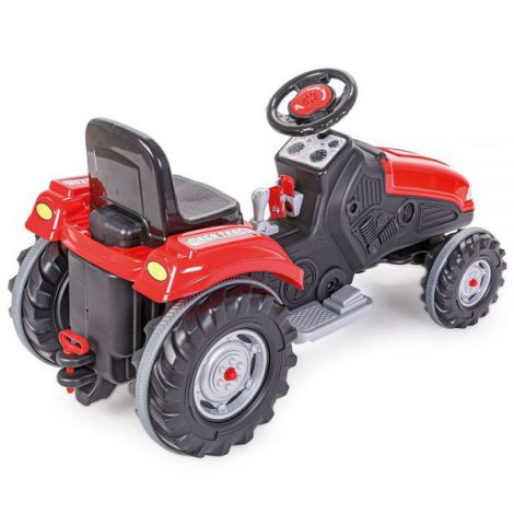 Tractor Electric Pilsan Mega 05-276 Rosu 12V - imagine 2