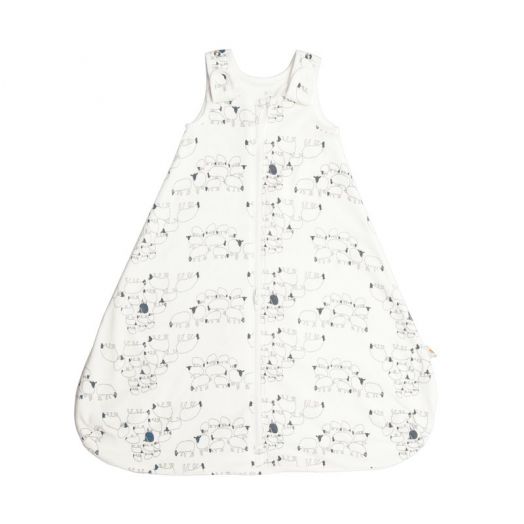 Sac de Dormit Ergobaby Sheep, 0-6 luni, 1 TOG