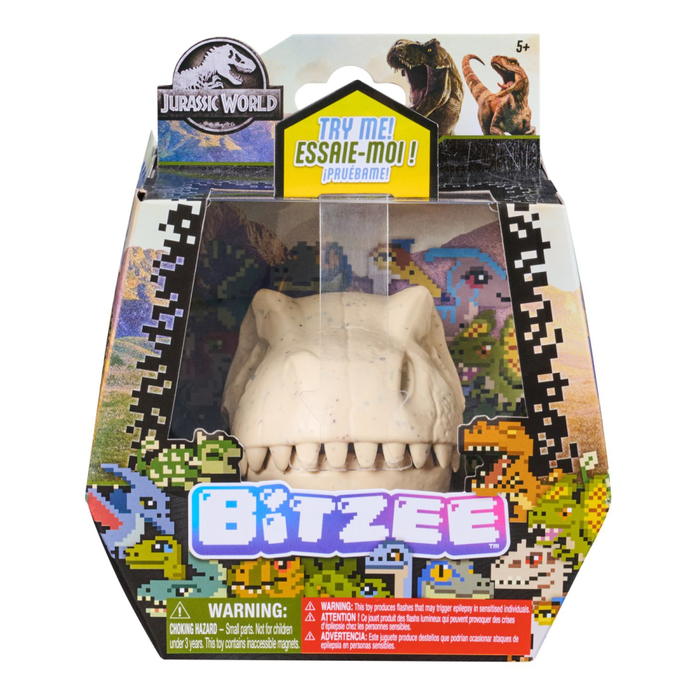 Bitzee Jurassic World Dino Interactiv Spin Master