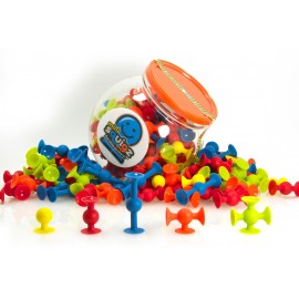 Joc constructie Mini Squigz Fat Brain Toys - imagine 22