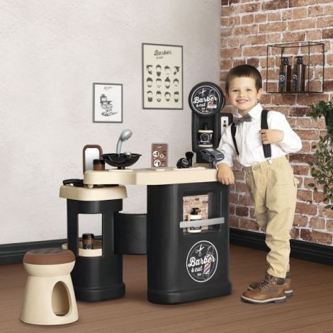 Salon Coafură Copii Smoby Barber Shop - imagine 5