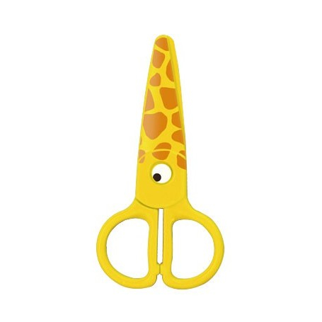 Foarfeca Plastic Keyroad Girafa, Sigură pentru Copii