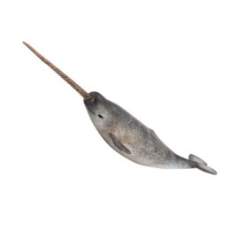 Figurina Narwhal XL Collecta | Detaliat și Sigur