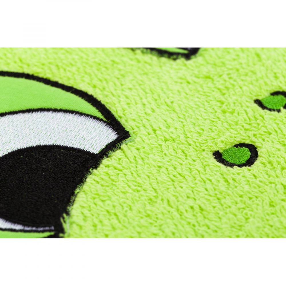 Prosop Brodat Fillikid Frog Green 100% Bumbac