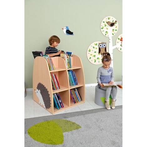 Bibliotecă Dublă Arici Moje Bambino | Ideală Școli - imagine 6