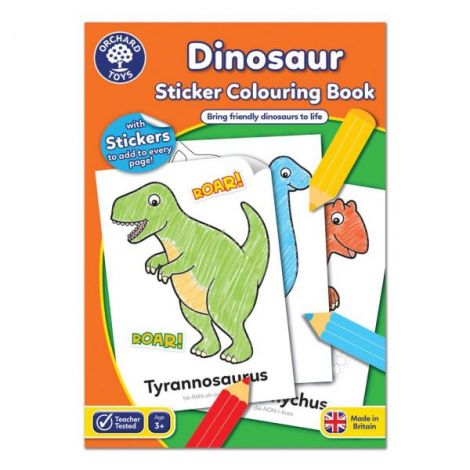 Carte Colorat Dinozaur Engleză | Orchard Toys