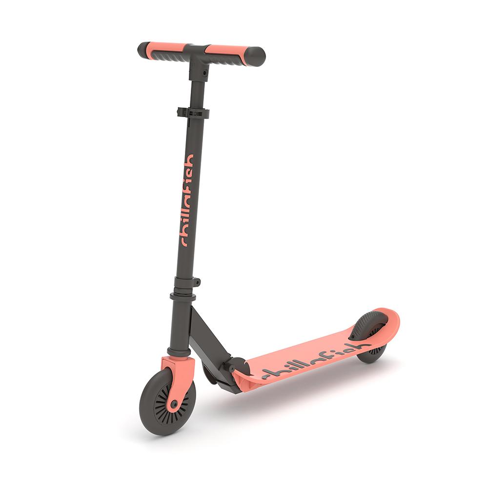 Chillafish Flexxi Flamingo - Trotineta Pliabila - imagine 8