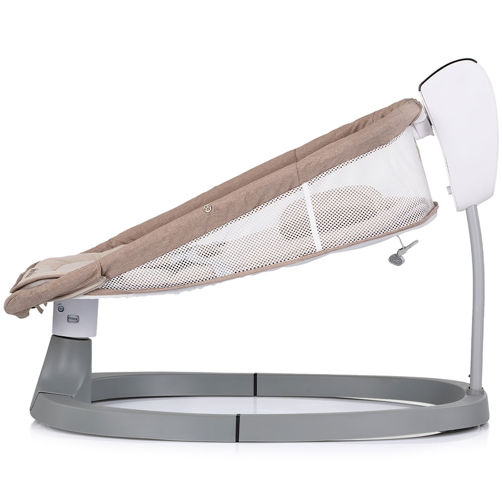 Leagan Electric Chipolino cu Telecomanda - Tiramisu - imagine 5