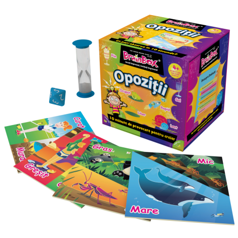 BrainBox Opoziții - Joc Educațional Memorie 4+ - imagine 2