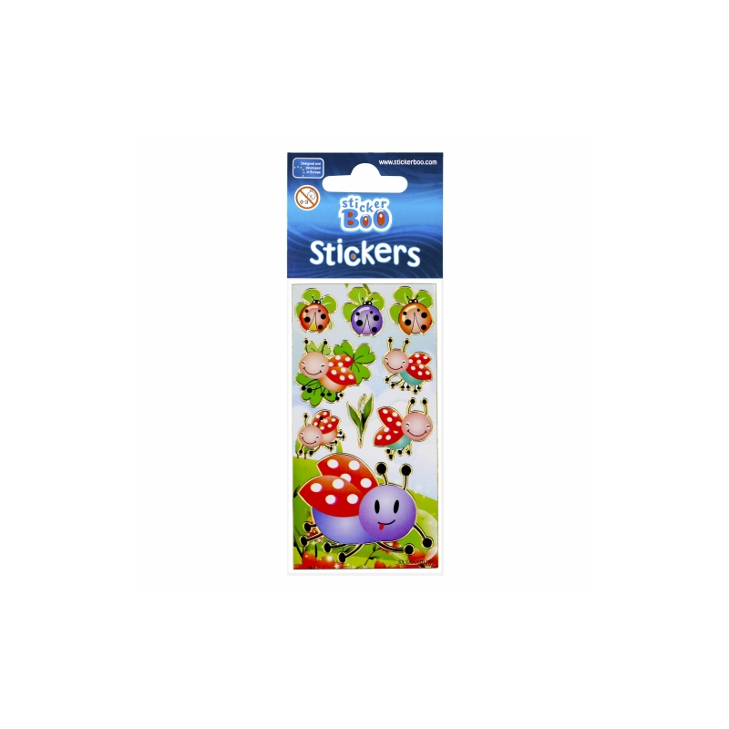 Sticker Buburuze Craft with Fun Set 7-8 Buc