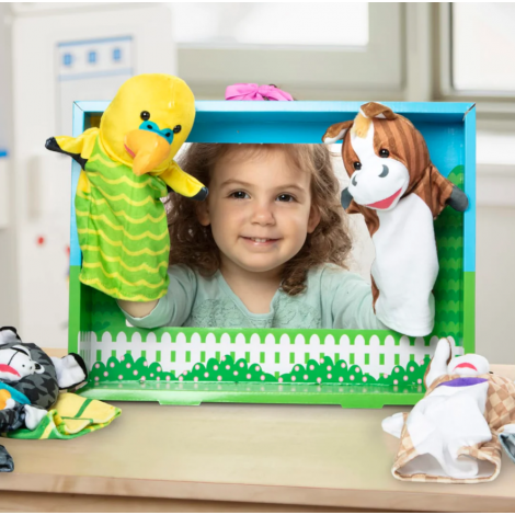 Set 6 Păpuși Animale Melissa & Doug - imagine 7