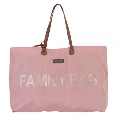Childhome Family Bag Roz - Geanta multifuncțională