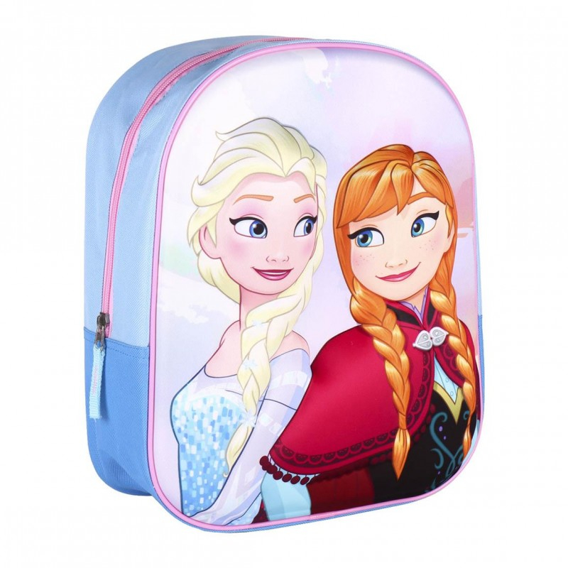Ghiozdan Frozen 3D Cerda pentru Gradinita