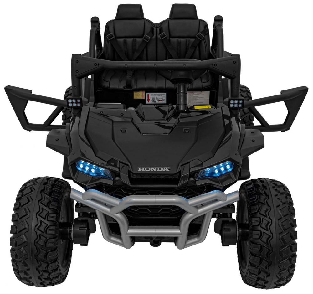 Mașinuță 4x4 Honda Black Ramiz | 480W - imagine 11