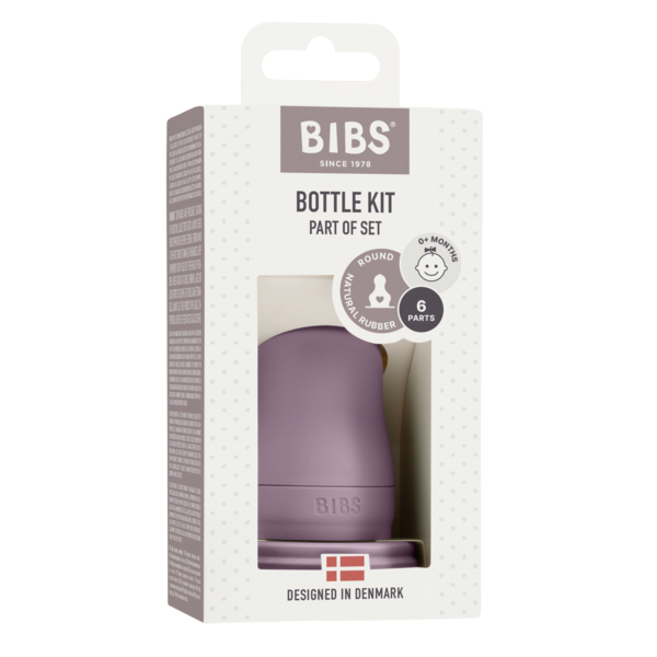 Kit Bibs Mauve cu Palnie Pliabilă