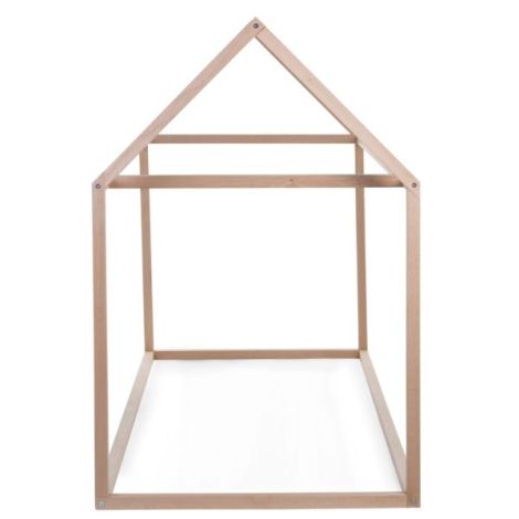 Pat Casută Childhome 90x200 Lemn Natural - imagine 3