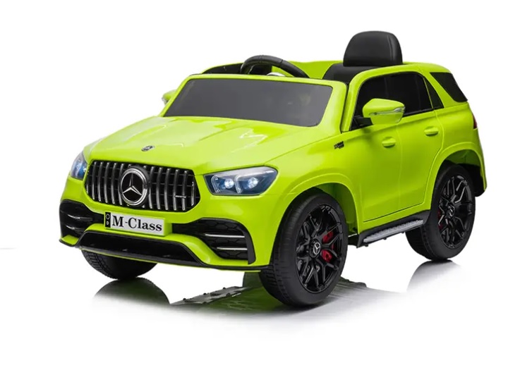 Mașinuța Mercedes M Class Verde | Nichiduta