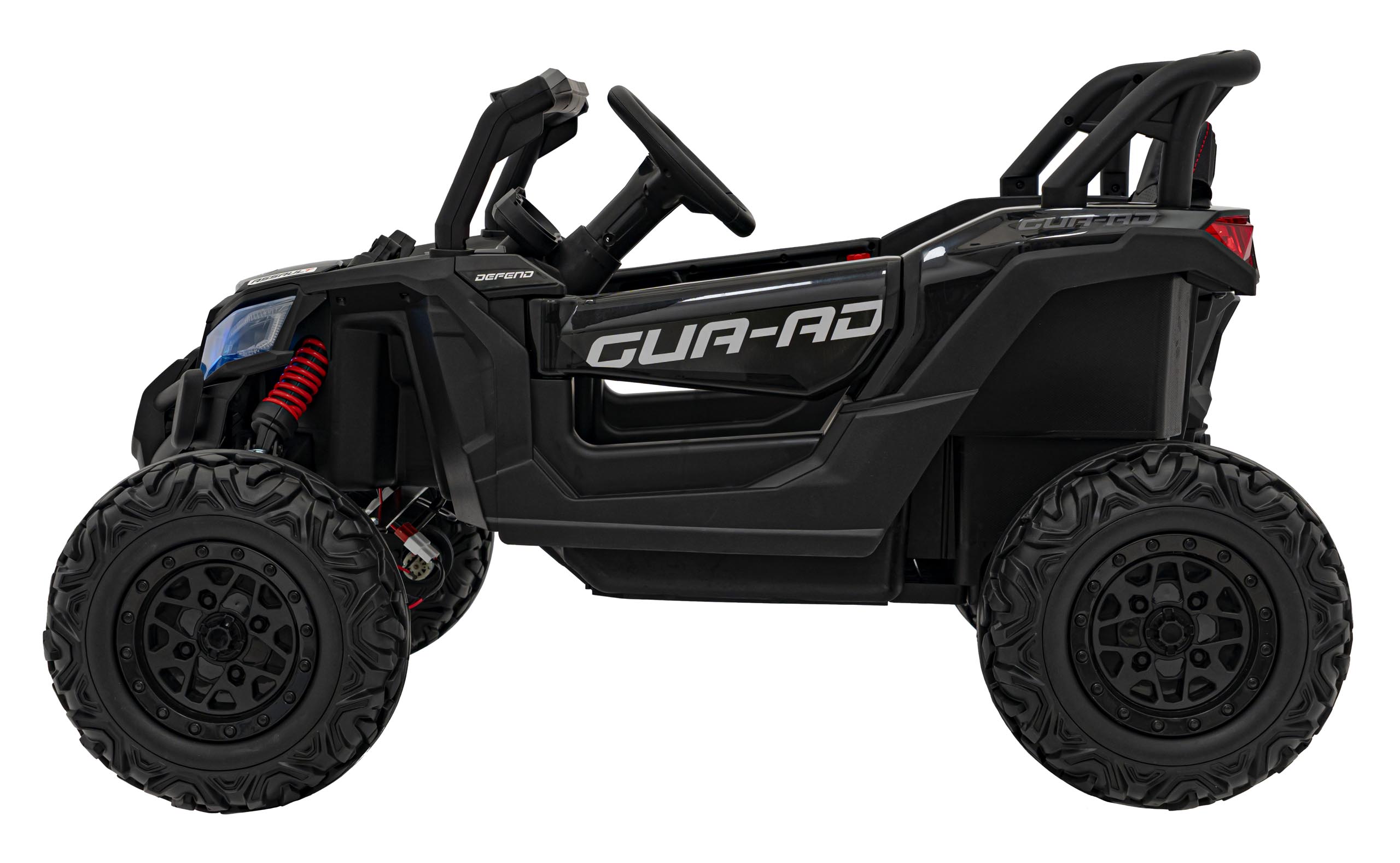 UTV Electric DEFEND 4x4 Negru - Autokids - imagine 3
