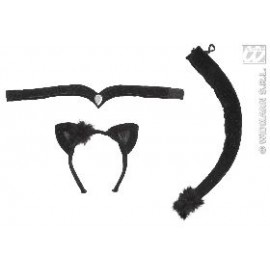 Set Pisica Carnaval Widmann | Transformare Completă