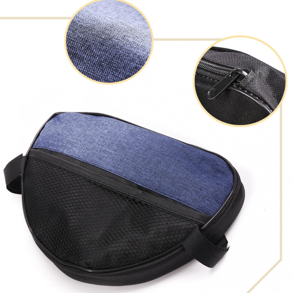 Tricicleta Ikonka Trike Fix Lite Blue, 360° Control - imagine 3