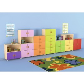Set Inlandia 6 Moje Bambino - Mobilier Grădiniță