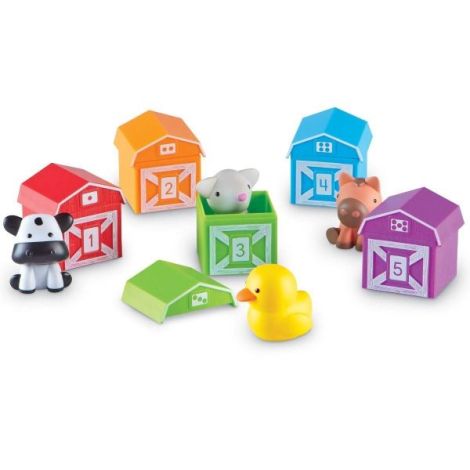 Joc Educativ Ferma Animalute Learning Resources