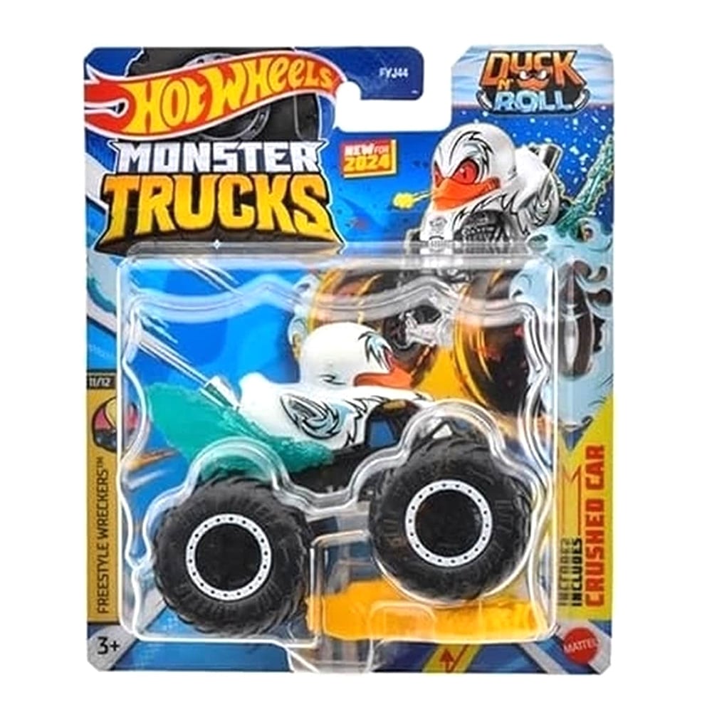 Hot Wheels Monster Truck Duck N Roll HTM64