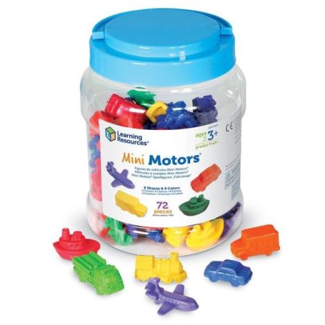 Learning Resources Set 72 Vehicule Educativ - imagine 3