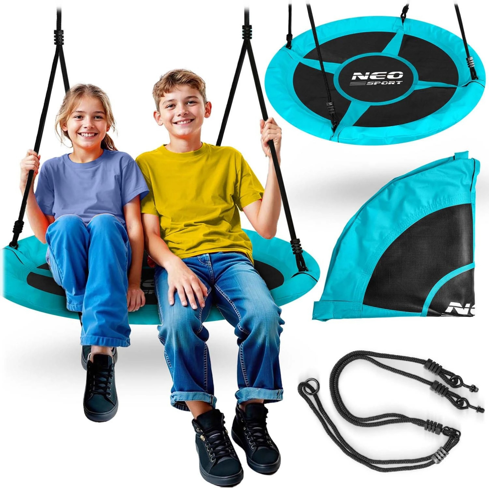 Leagan Cuib Neo-Sport 100cm Turquoise - Relaxare