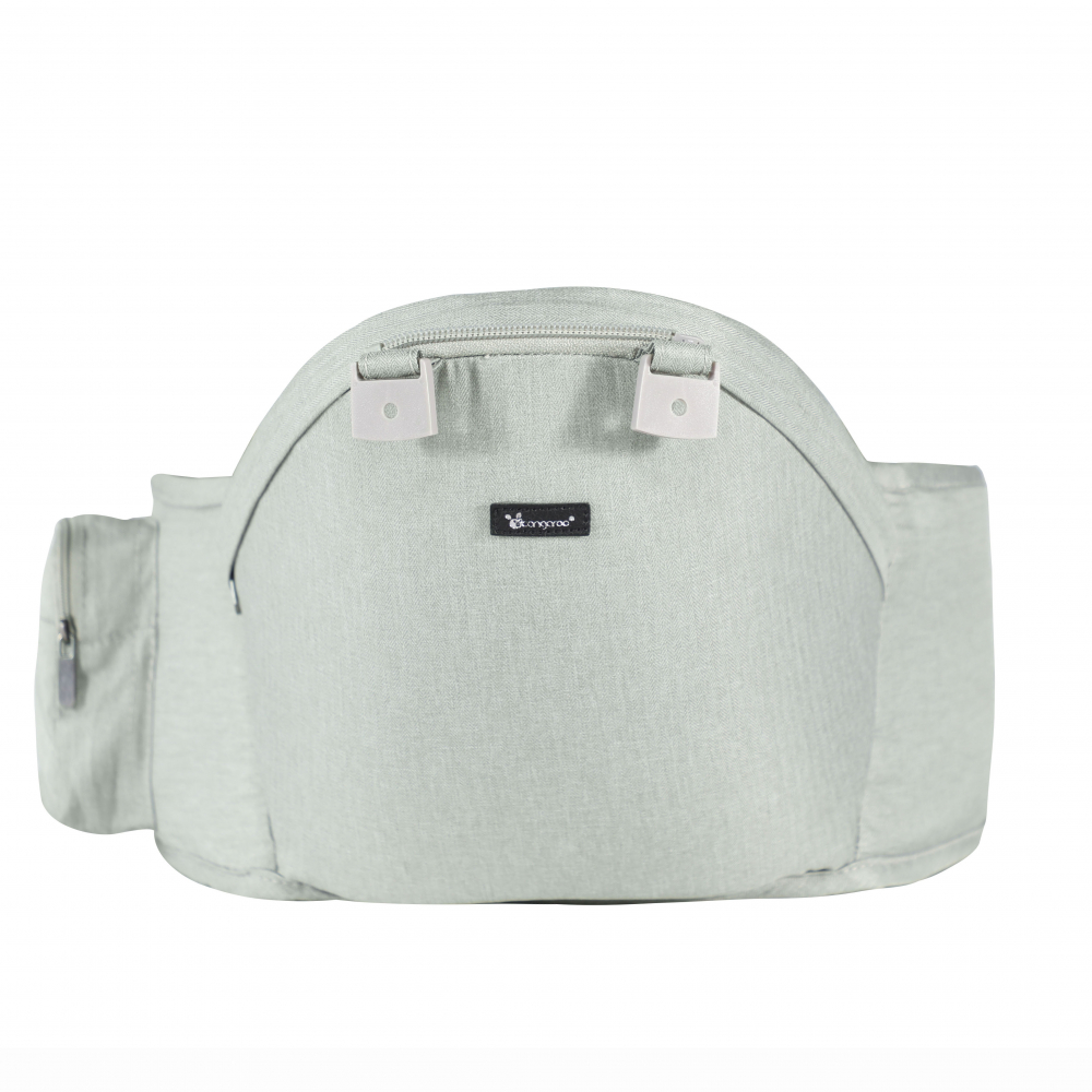 Marsupiu Cangaroo Ivy Green ergonomic 279 lei - imagine 5