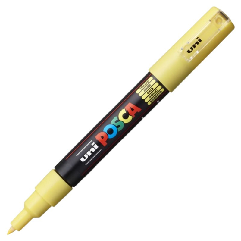 Marker Posca PC-1M 0.7mm Galben - Uni